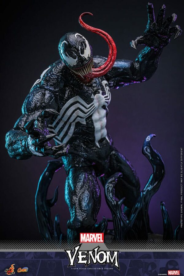 MARVEL – Figurine 1/6 Comic Masterpiece Venom 39 cm – Image 14