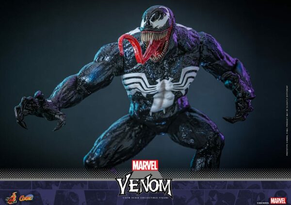 MARVEL – Figurine 1/6 Comic Masterpiece Venom 39 cm – Image 15