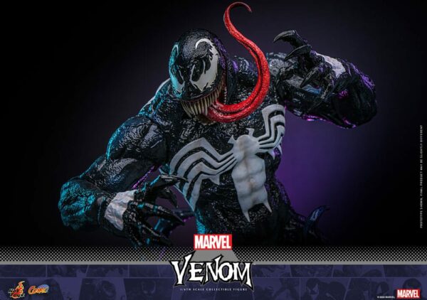 MARVEL – Figurine 1/6 Comic Masterpiece Venom 39 cm – Image 16