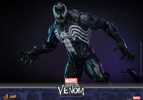 MARVEL – Figurine 1/6 Comic Masterpiece Venom 39 cm – Image 17