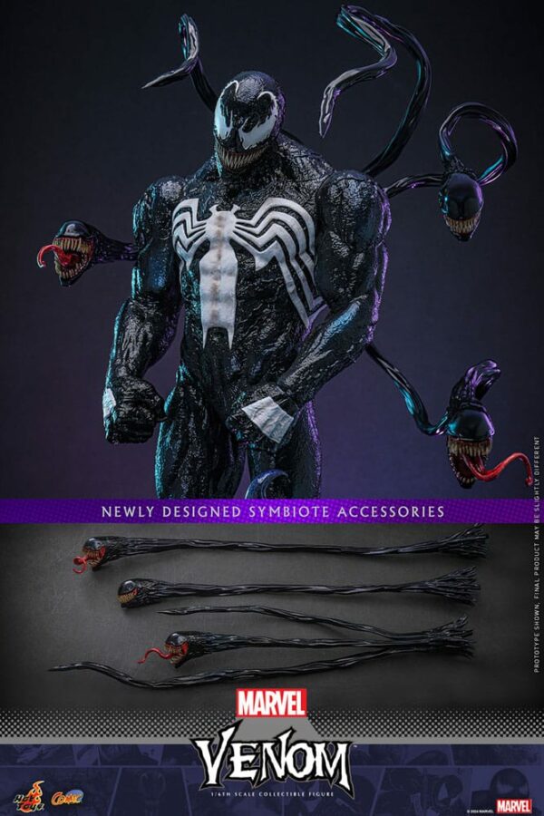 MARVEL – Figurine 1/6 Comic Masterpiece Venom 39 cm – Image 18