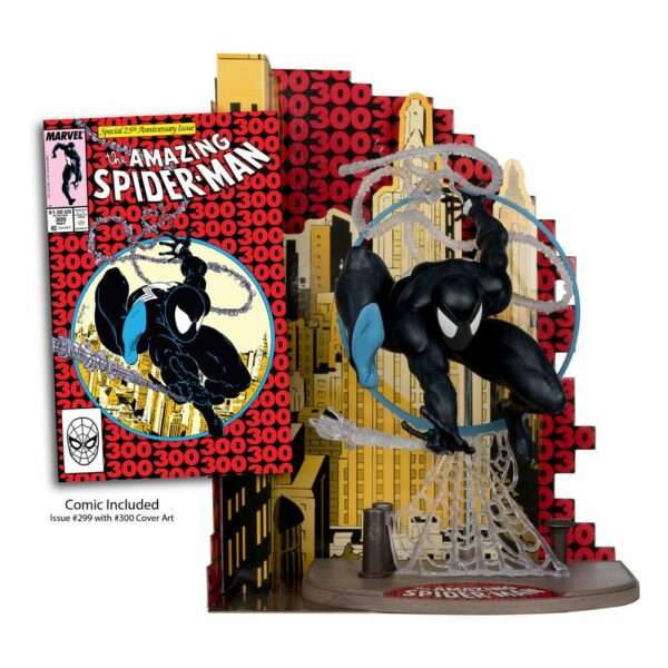 MARVEL – Statuette 1/6 The Amazing Spider-Man #300 15 cm – Image 3