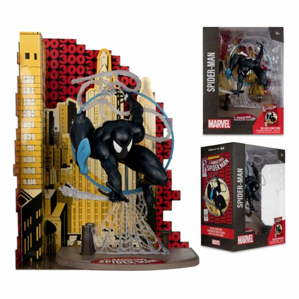 MARVEL – Statuette 1/6 The Amazing Spider-Man #300 15 cm – Image 6
