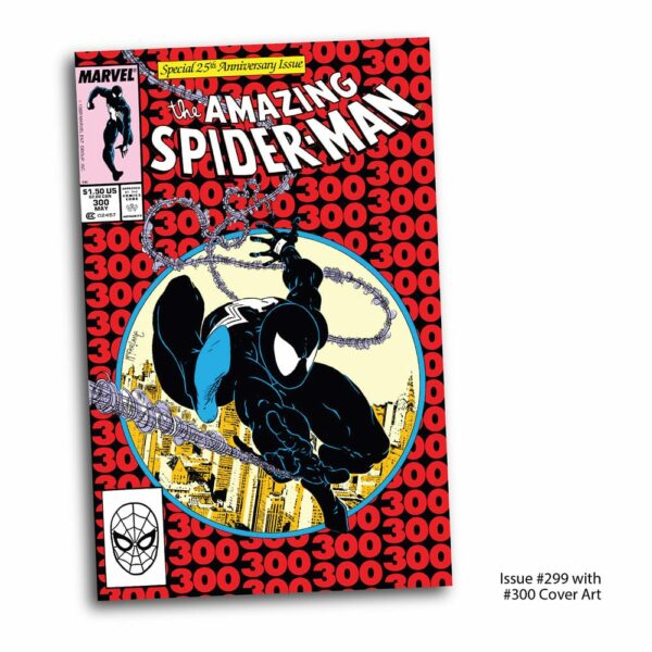 MARVEL – Statuette 1/6 The Amazing Spider-Man #300 15 cm – Image 8