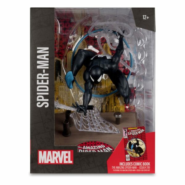 MARVEL – Statuette 1/6 The Amazing Spider-Man #300 15 cm – Image 9