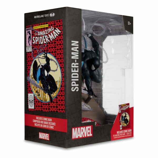MARVEL – Statuette 1/6 The Amazing Spider-Man #300 15 cm – Image 10