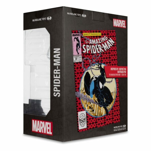 MARVEL – Statuette 1/6 The Amazing Spider-Man #300 15 cm – Image 11