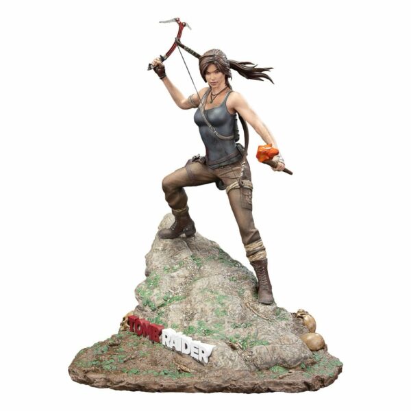 TOMB RAIDER – Statuette Lara Croft (Survivor Era) 33 cm – Image 2