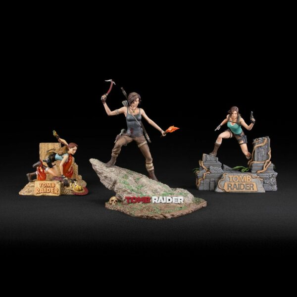 TOMB RAIDER – Statuette Lara Croft (Survivor Era) 33 cm – Image 13