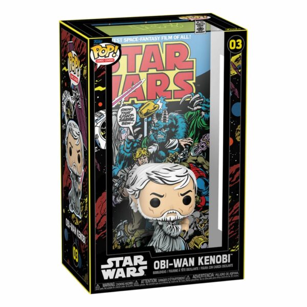 Obi-Wan Kenobi Comic Cover – Figurine Star Wars Funko POP! n°03 – Image 2
