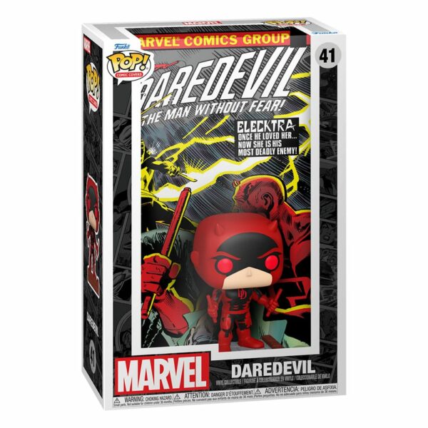 Daredevil #168 Comic Cover – Figurine Marvel Funko POP! n°41 – Image 2