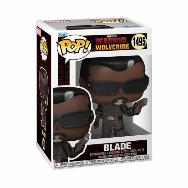 Blade (Deadpool & Wolverine) – Figurine Marvel Funko POP! n°1495 – Image 2
