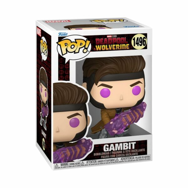 Gambit (Deadpool & Wolverine) – Figurine Marvel Funko POP! n°1496 – Image 2