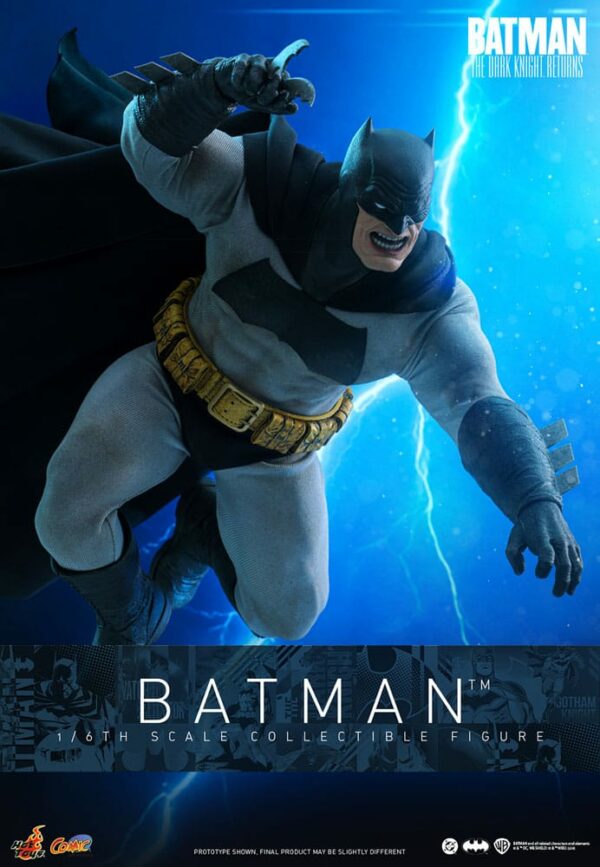 DC COMICS – Batman : The Dark Knight Returns Figurine Comic Masterpiece 1/6 Batman 32 cm – Image 2