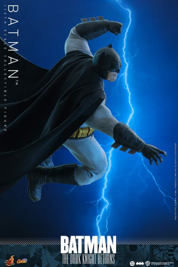 DC COMICS – Batman : The Dark Knight Returns Figurine Comic Masterpiece 1/6 Batman 32 cm – Image 3