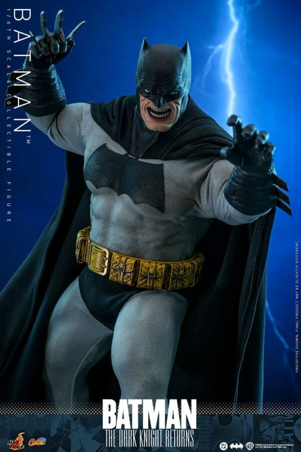 DC COMICS – Batman : The Dark Knight Returns Figurine Comic Masterpiece 1/6 Batman 32 cm – Image 4