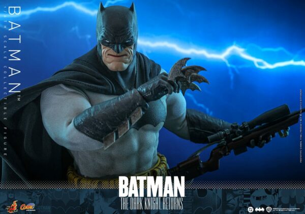 DC COMICS – Batman : The Dark Knight Returns Figurine Comic Masterpiece 1/6 Batman 32 cm – Image 5