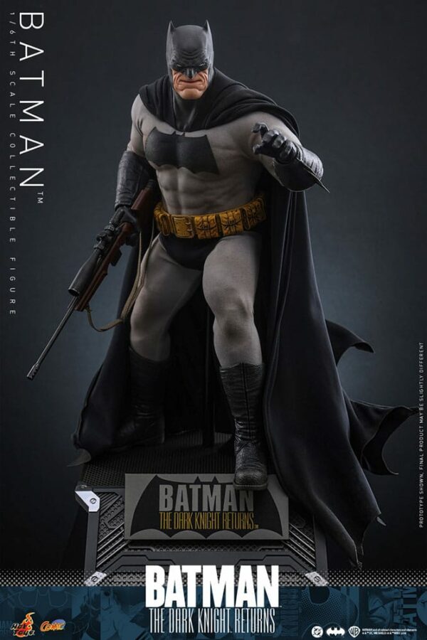DC COMICS – Batman : The Dark Knight Returns Figurine Comic Masterpiece 1/6 Batman 32 cm – Image 7