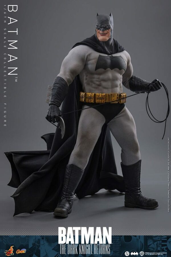 DC COMICS – Batman : The Dark Knight Returns Figurine Comic Masterpiece 1/6 Batman 32 cm – Image 8