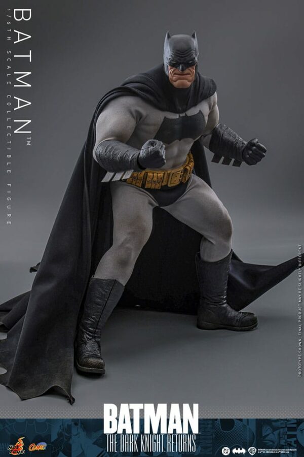 DC COMICS – Batman : The Dark Knight Returns Figurine Comic Masterpiece 1/6 Batman 32 cm – Image 9