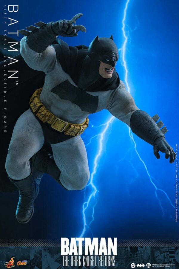 DC COMICS – Batman : The Dark Knight Returns Figurine Comic Masterpiece 1/6 Batman 32 cm – Image 10