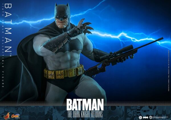 DC COMICS – Batman : The Dark Knight Returns Figurine Comic Masterpiece 1/6 Batman 32 cm – Image 11
