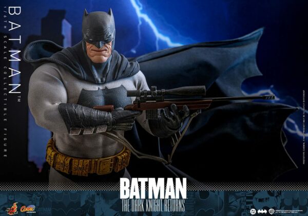 DC COMICS – Batman : The Dark Knight Returns Figurine Comic Masterpiece 1/6 Batman 32 cm – Image 12