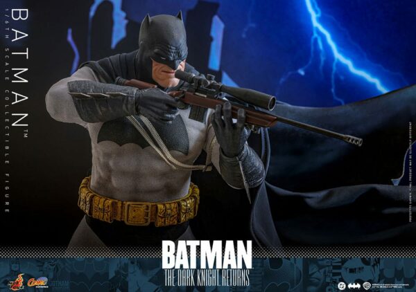 DC COMICS – Batman : The Dark Knight Returns Figurine Comic Masterpiece 1/6 Batman 32 cm – Image 13
