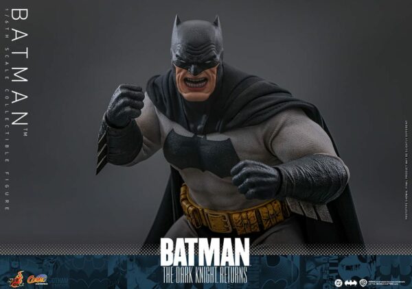 DC COMICS – Batman : The Dark Knight Returns Figurine Comic Masterpiece 1/6 Batman 32 cm – Image 14