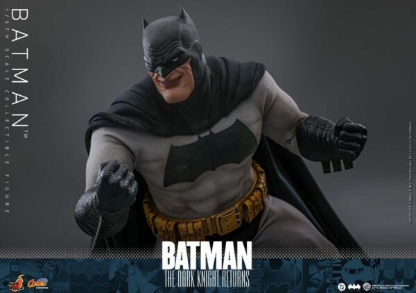 DC COMICS – Batman : The Dark Knight Returns Figurine Comic Masterpiece 1/6 Batman 32 cm – Image 15