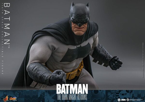 DC COMICS – Batman : The Dark Knight Returns Figurine Comic Masterpiece 1/6 Batman 32 cm – Image 16