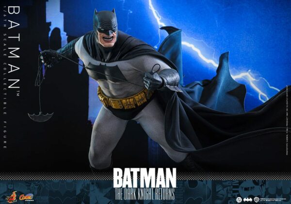 DC COMICS – Batman : The Dark Knight Returns Figurine Comic Masterpiece 1/6 Batman 32 cm – Image 17