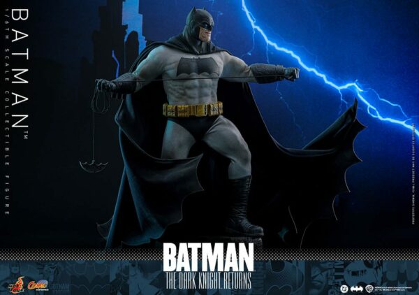DC COMICS – Batman : The Dark Knight Returns Figurine Comic Masterpiece 1/6 Batman 32 cm – Image 18