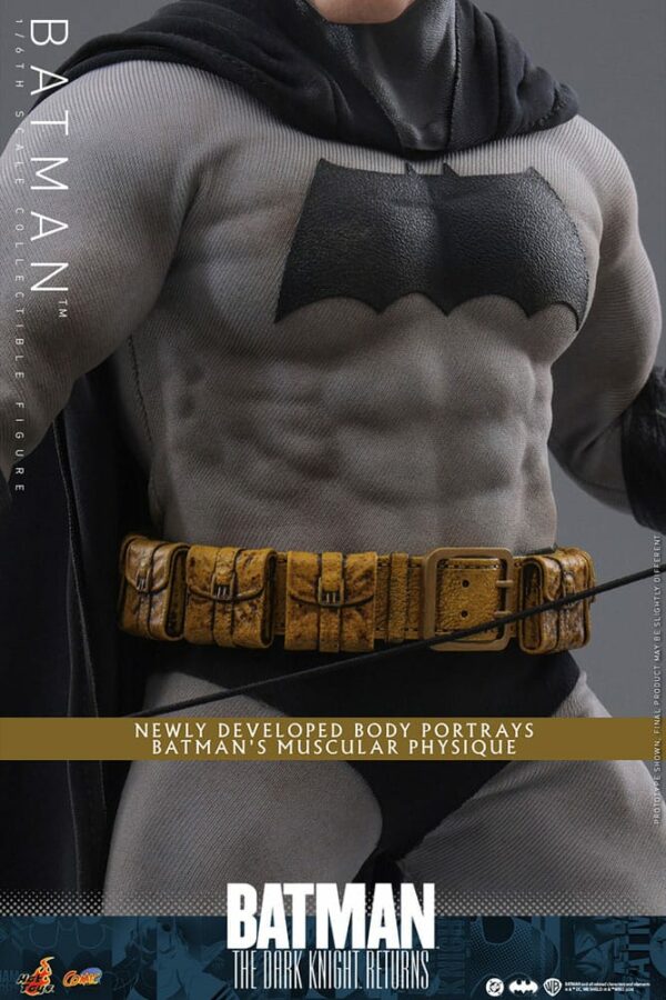 DC COMICS – Batman : The Dark Knight Returns Figurine Comic Masterpiece 1/6 Batman 32 cm – Image 19