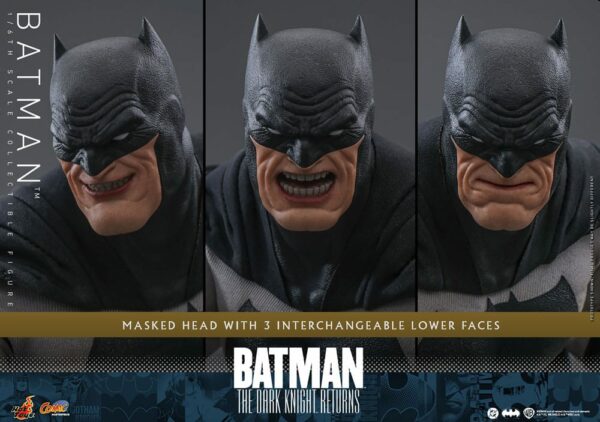 DC COMICS – Batman : The Dark Knight Returns Figurine Comic Masterpiece 1/6 Batman 32 cm – Image 20