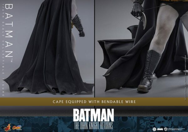 DC COMICS – Batman : The Dark Knight Returns Figurine Comic Masterpiece 1/6 Batman 32 cm – Image 21