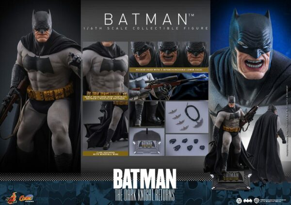 DC COMICS – Batman : The Dark Knight Returns Figurine Comic Masterpiece 1/6 Batman 32 cm – Image 22