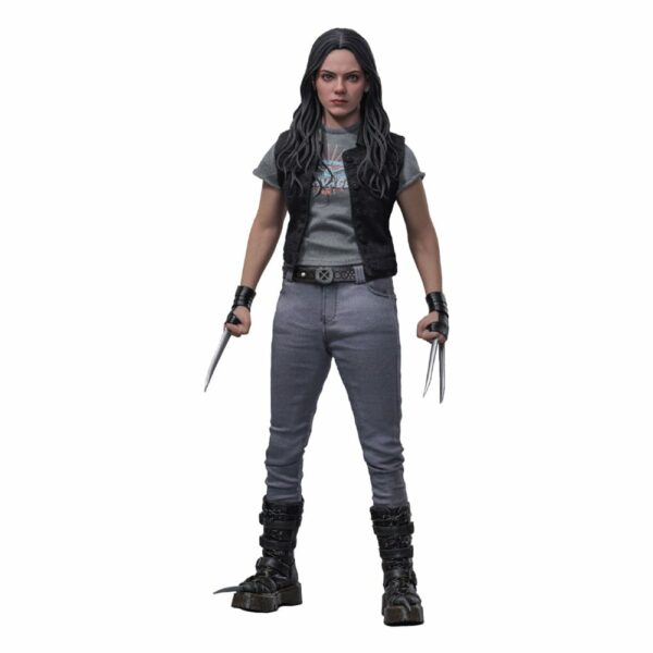MARVEL – Figurine 1/6 Movie Masterpiece X-23 (Deadpool & Wolverine) 27 cm – Image 2