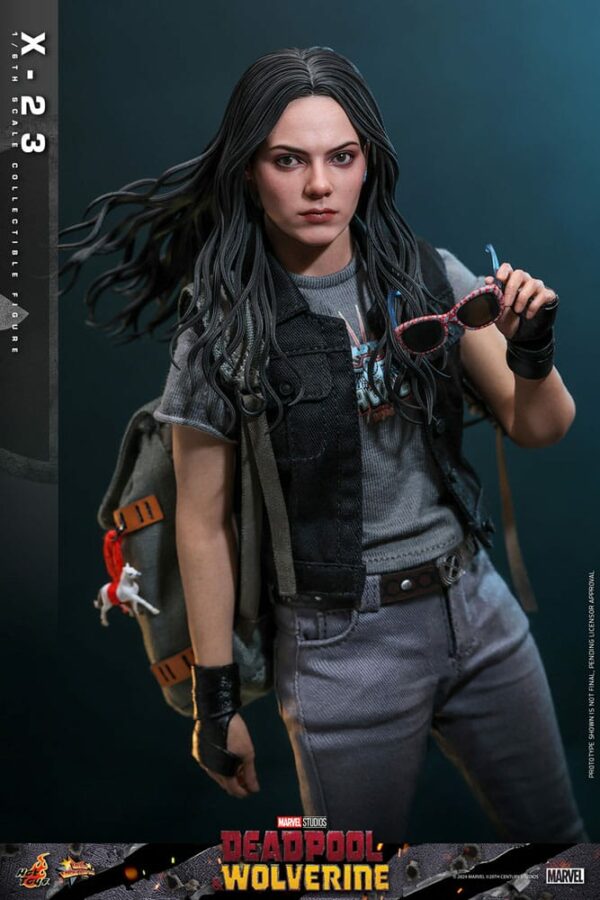 MARVEL – Figurine 1/6 Movie Masterpiece X-23 (Deadpool & Wolverine) 27 cm – Image 3