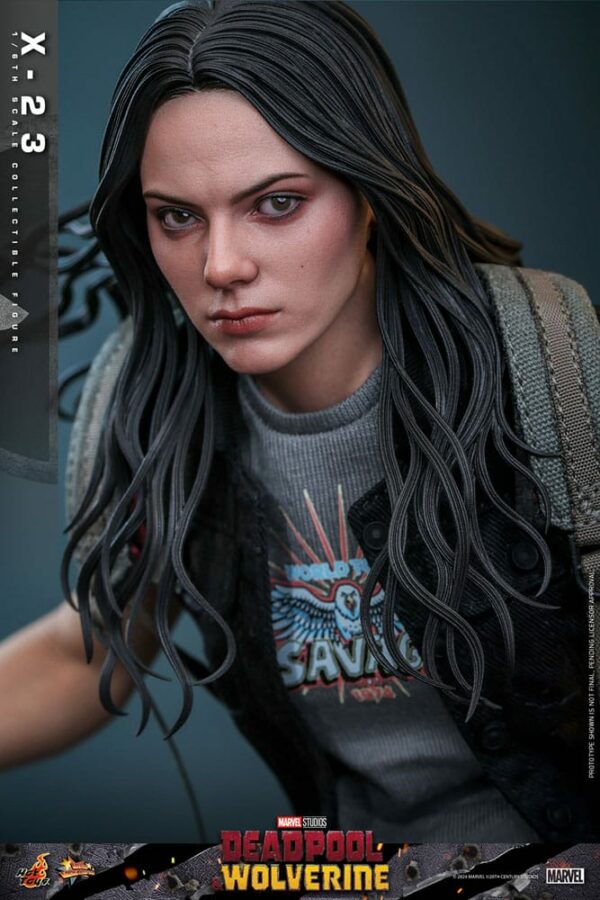 MARVEL – Figurine 1/6 Movie Masterpiece X-23 (Deadpool & Wolverine) 27 cm – Image 4