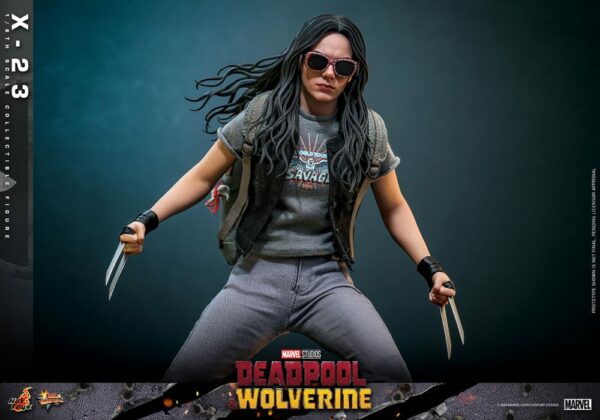 MARVEL – Figurine 1/6 Movie Masterpiece X-23 (Deadpool & Wolverine) 27 cm – Image 5