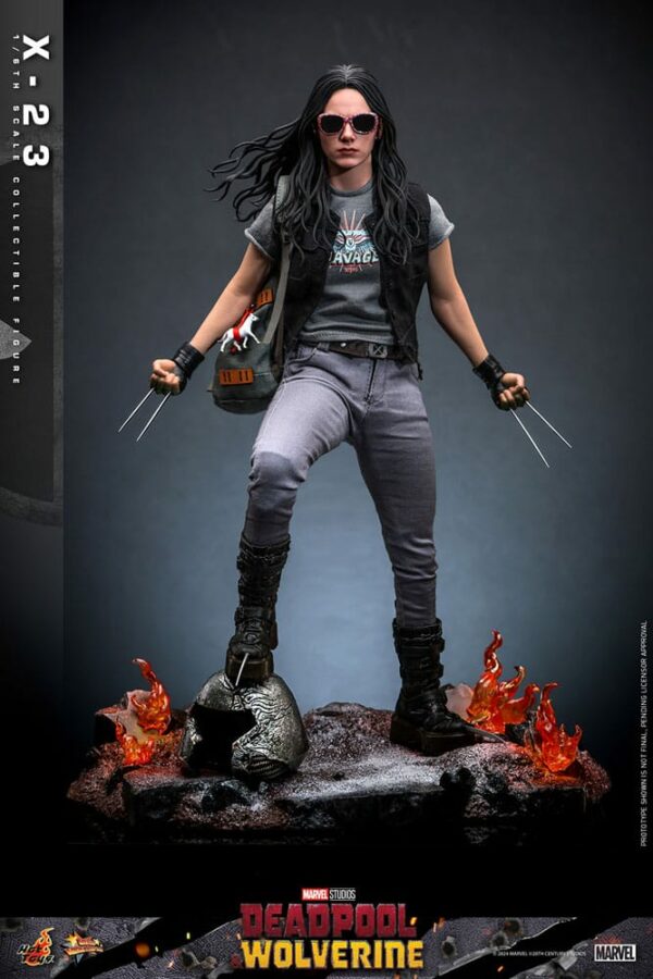 MARVEL – Figurine 1/6 Movie Masterpiece X-23 (Deadpool & Wolverine) 27 cm – Image 6