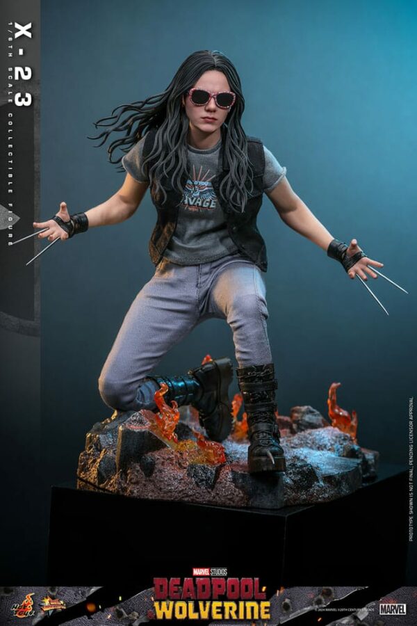 MARVEL – Figurine 1/6 Movie Masterpiece X-23 (Deadpool & Wolverine) 27 cm – Image 7