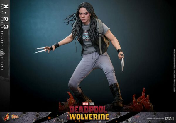 MARVEL – Figurine 1/6 Movie Masterpiece X-23 (Deadpool & Wolverine) 27 cm – Image 10