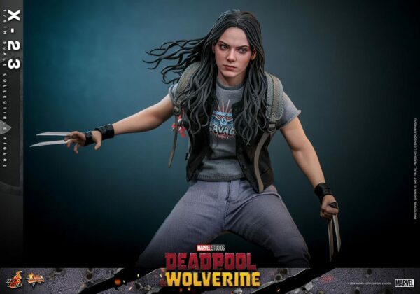 MARVEL – Figurine 1/6 Movie Masterpiece X-23 (Deadpool & Wolverine) 27 cm – Image 12