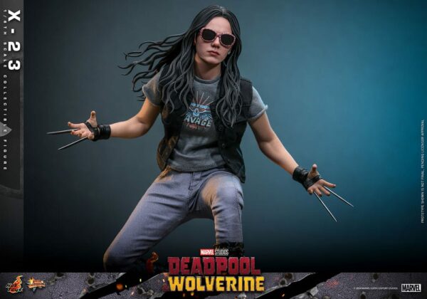 MARVEL – Figurine 1/6 Movie Masterpiece X-23 (Deadpool & Wolverine) 27 cm – Image 13