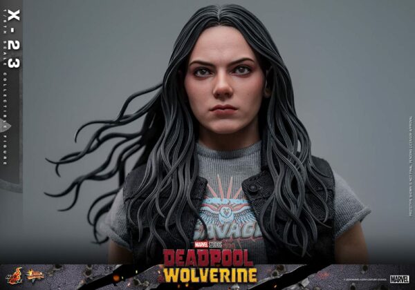 MARVEL – Figurine 1/6 Movie Masterpiece X-23 (Deadpool & Wolverine) 27 cm – Image 14