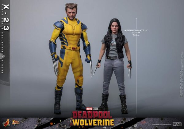 MARVEL – Figurine 1/6 Movie Masterpiece X-23 (Deadpool & Wolverine) 27 cm – Image 15