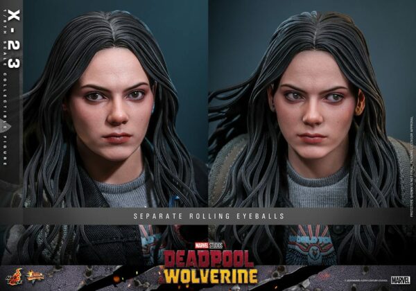 MARVEL – Figurine 1/6 Movie Masterpiece X-23 (Deadpool & Wolverine) 27 cm – Image 16