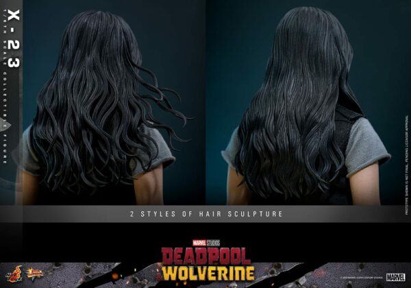 MARVEL – Figurine 1/6 Movie Masterpiece X-23 (Deadpool & Wolverine) 27 cm – Image 17
